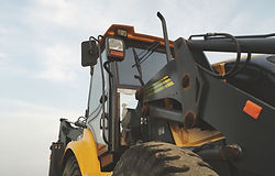 Excavator Tractor